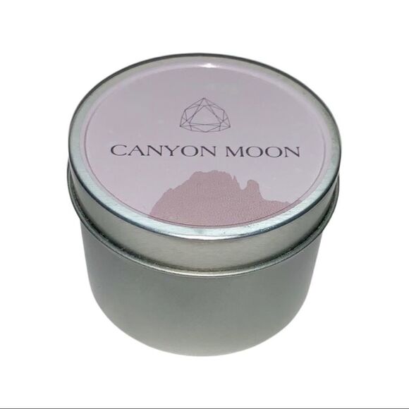 Canyon Moon Hand Poured Soy Candle • New in Tin - Picture 3 of 4